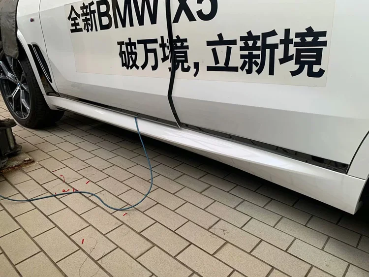Боковая дверь из нержавеющей стали для BMW X5 G05 2019 2020 | Автомобили и мотоциклы
