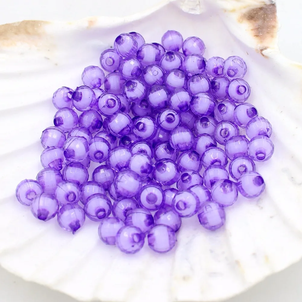 100 шт. акриловые бусины разделители 8/10 мм 15 цветов|beads for jewelry making|spacer beadsbeads free shipping |