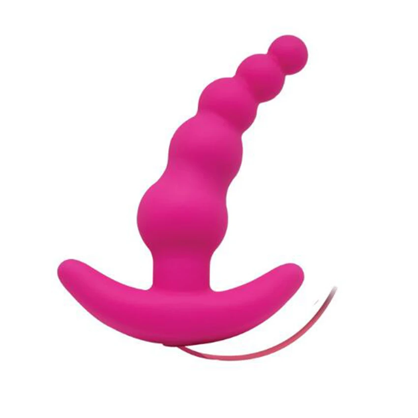 10 частотный вибрирующий мужской массажер простаты Анальная пробка вибратор