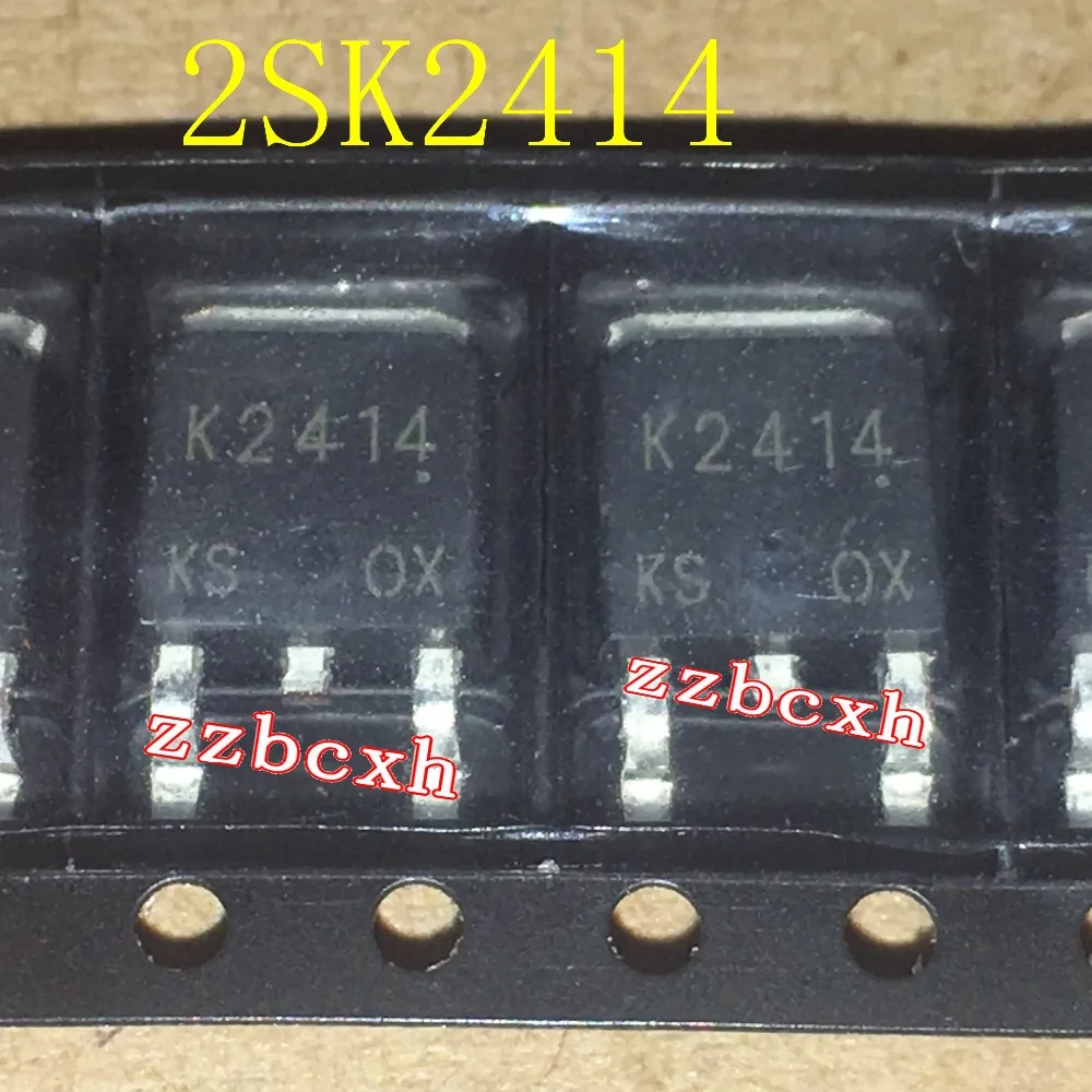 

10PCS/LOT New original In Stock 2SK2414 K2414 TO-252
