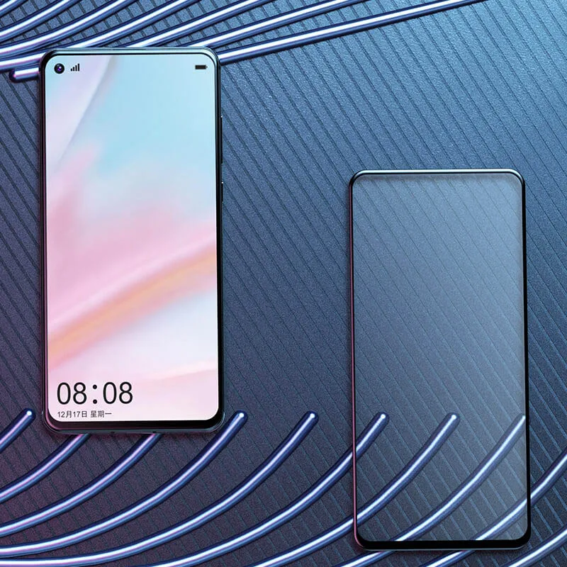 Защитное стекло 6D для huawei Nova 4 3 3i 3e Honor 8C 8X 8A закаленное | Мобильные телефоны и
