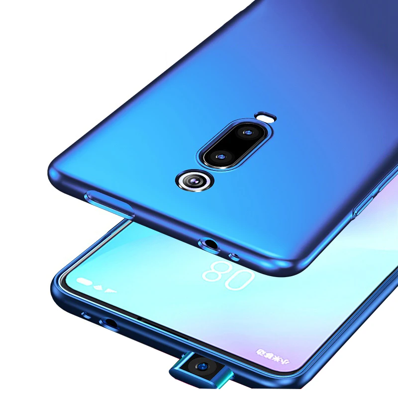 Для Xiaomi mi 9T Pro Чехол Жесткий PC Матовая тонкая задняя крышка ультра тонкий полный