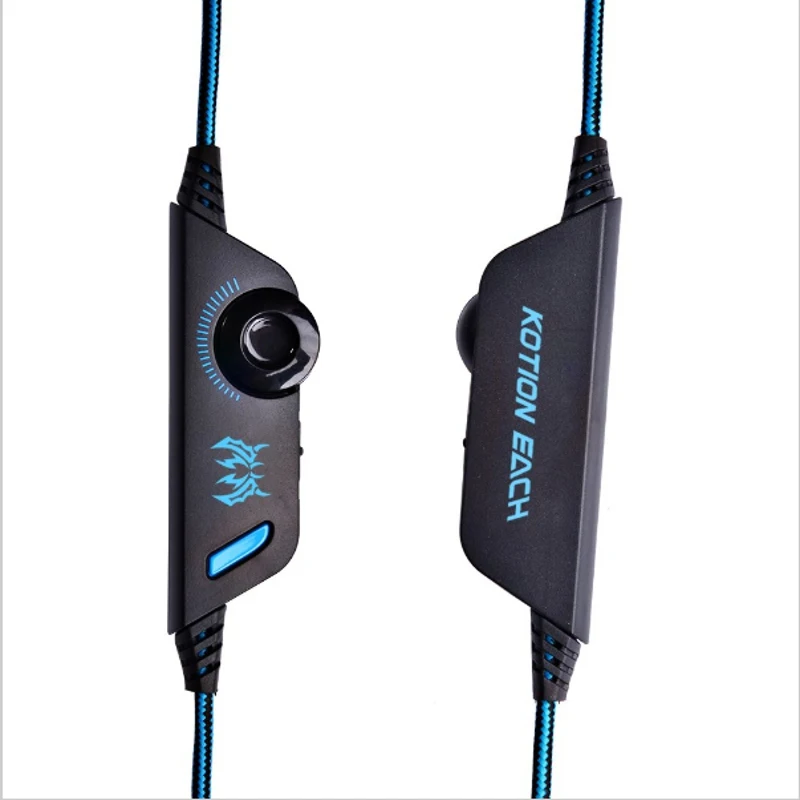 Игровые наушники G2000 с глубокими басами игровая стереогарнитура подсветильник