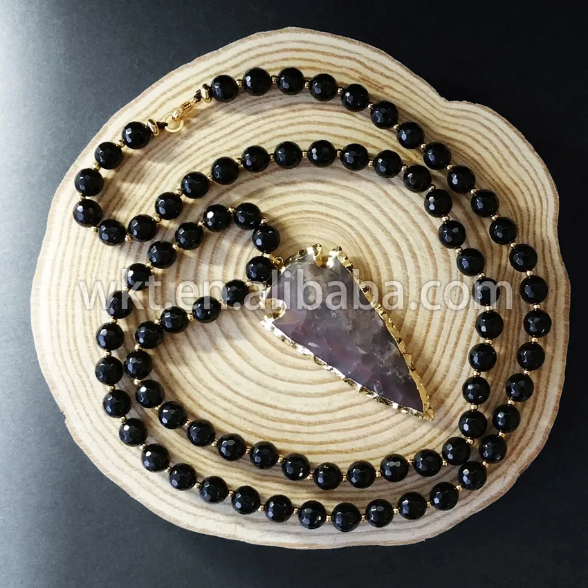 Женское Ожерелье с длинной стрелой длина 32 дюйма модные ювелирные изделия