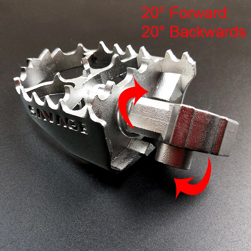 Передние Подножки подножки для BMW R1200GS ADV 13 14 F650GS G650GS 00 12 F700GS F800GS 08 R1150GS 05|Подставки