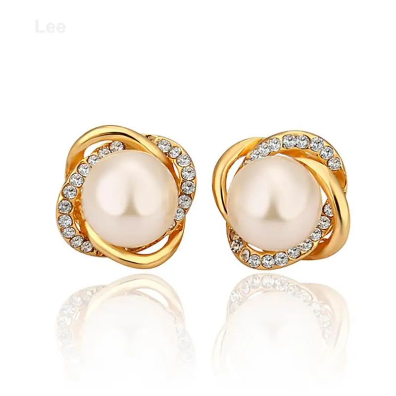 E873 pearl earrings pendientes perlas aretes de mujer korean orecchini perle | Украшения и аксессуары
