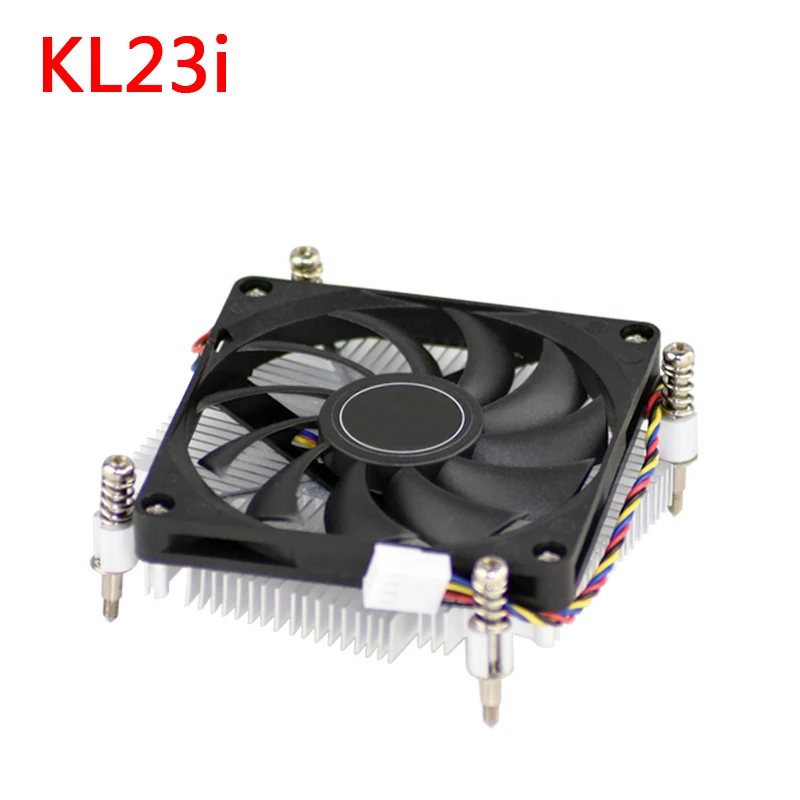 Кулер для процессора LGA115X ультра тонкий 4-контактный интеллектуальный регулятор