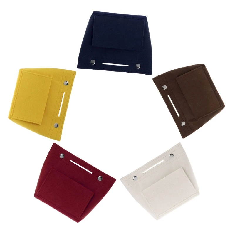 Портативная сумка из войлочной ткани сумка-тоут кошелек органайзер косметичка