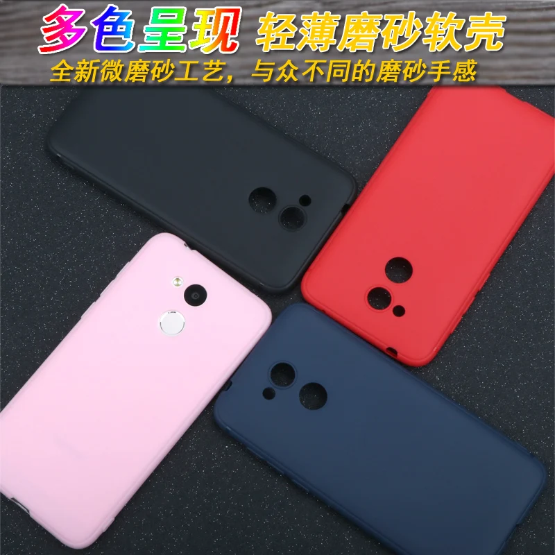 6A 6C 6C Pro Чехол для Huawei Honor 6C Pro Чехол 360 Защита мягкий силиконовый матовый чехол для телефона чехол для Honor V9 Play 6A