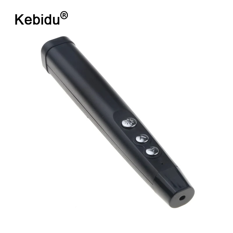 Беспроводные презентеры kebidu 2 4 ГГц красные Лазерные указки ручка USB приемник