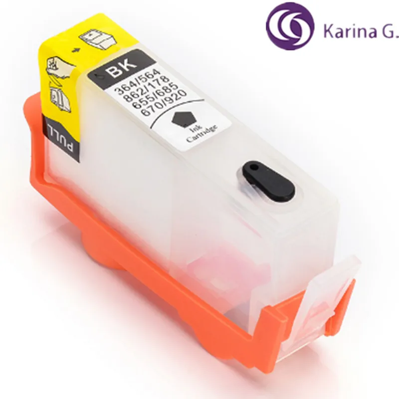 4 шт. картриджи для принтера HP deskjet 670 3525 4615 4625|cartridge for hp|cartridge printerhp cartridges |