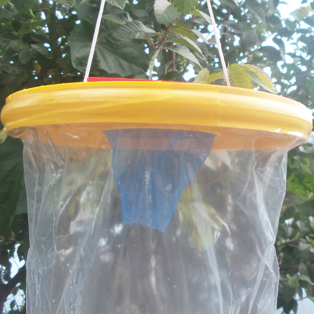 

Home Garden Kitchen Flycatcher Fly Killer Red Fruit Fly Fly Capture Top Catcher Ultimate Flycatcher Insect Killer Bugs Traps#751