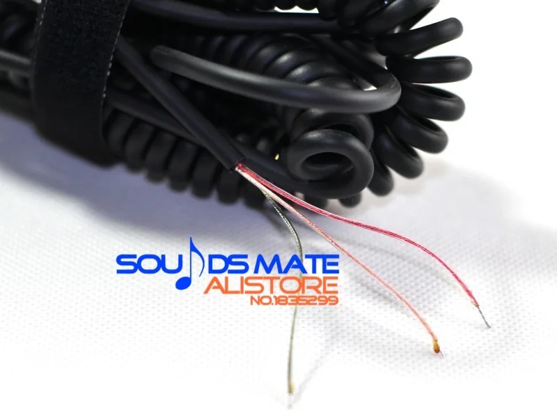 DIY Замена спиральный кабель провод разъем для Beyerdynamic DT 220 770 880 990 наушников Ремонт