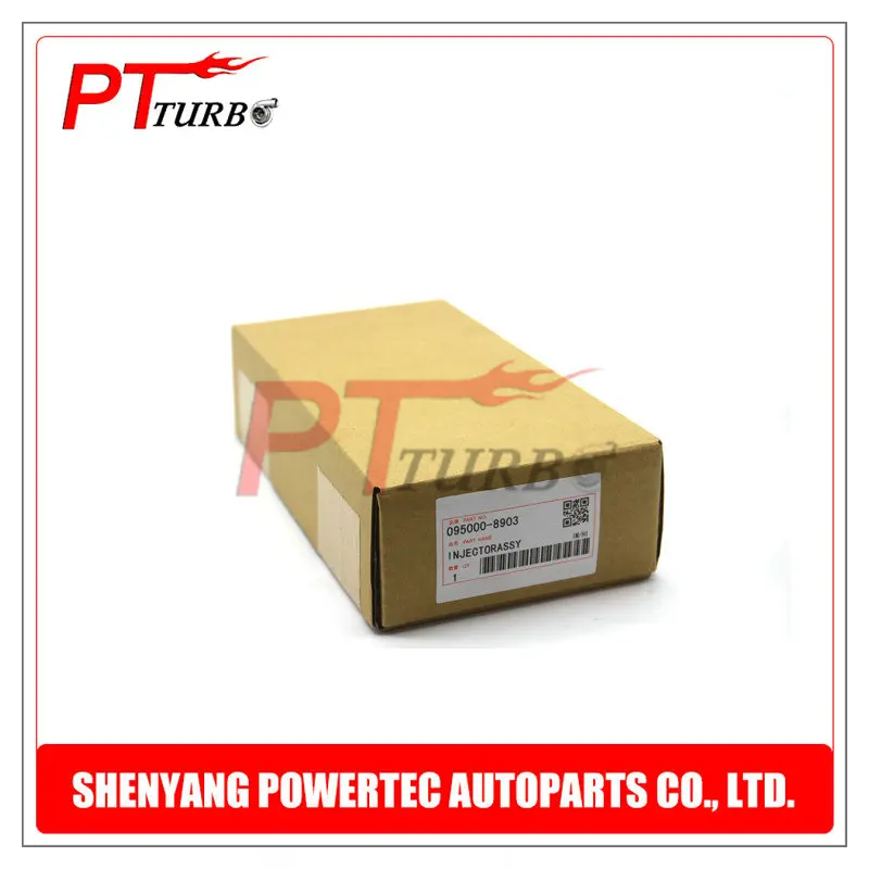 Инжектор 8903 Оригинальные Авто дизельные части inyector 095000 common rail инъекции 0950008903 для