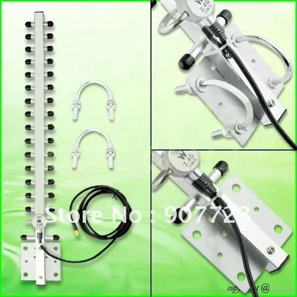 16 дБи 2 4 ГГц Wi Fi Yagi антенна усилитель сигнала 4G 16dBi 802.11b/g|booster 2.4 ghz|booster wifibooster |