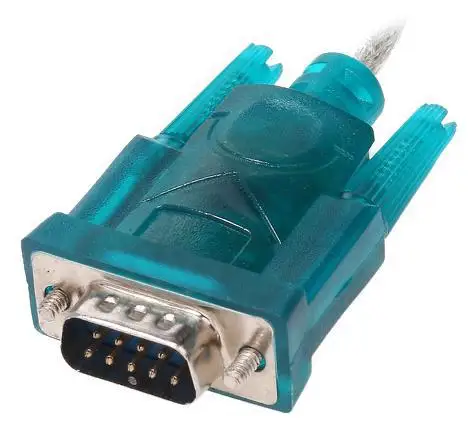 USB to RS232 Serial 9Pin DB9 Cable Adapter PC PDA GPS 10pcs/Lot Free Shipping | Компьютеры и офис