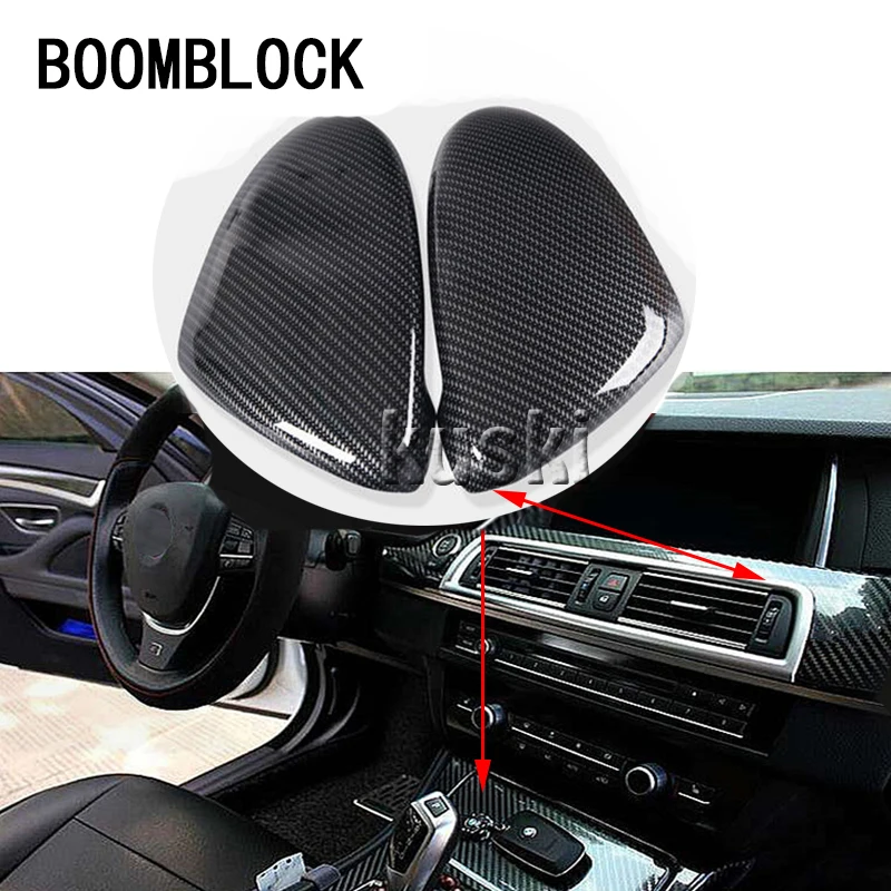 BOOMBLOCK 4*60 'ƋD автомобильные наклейки из углеродного волокна для Bmw E46 E39 Audi A3 A6 C5 A4