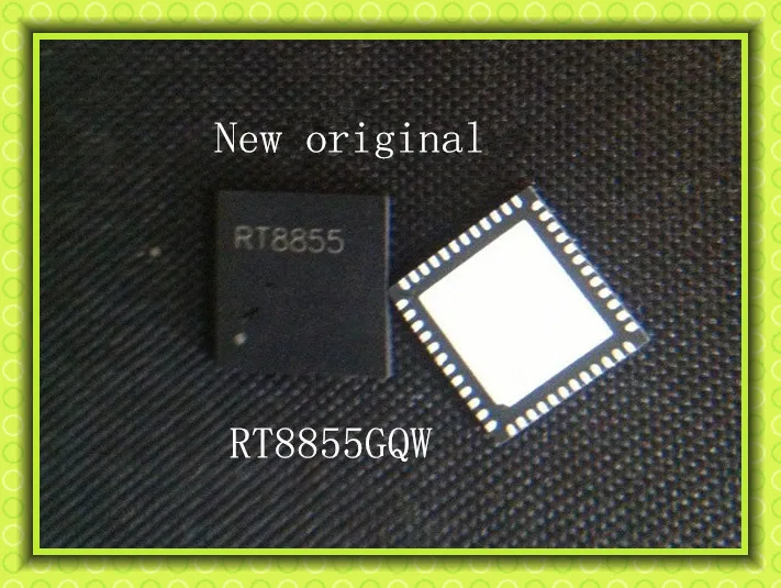 

Бесплатная доставка Новый оригинальный RT8855GQW RT8855 QFN-48