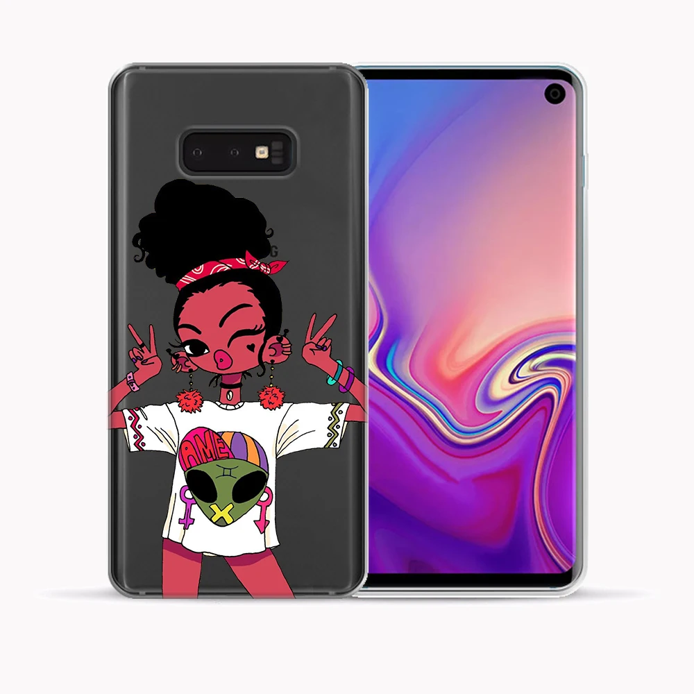 Силиконовый чехол для Samsung Galaxy A10 A30 A50 M10 M20 M30 S10E S10 Plus|Бамперы| |