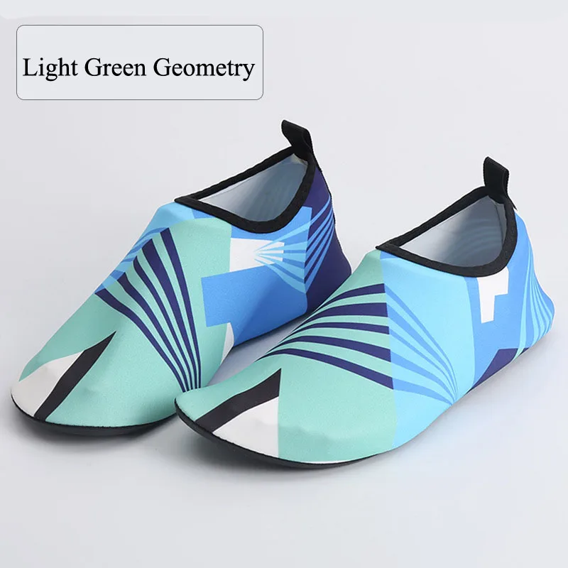 Летняя водонепроницаемая обувь Мужская и женская для плавания пляжная большие
