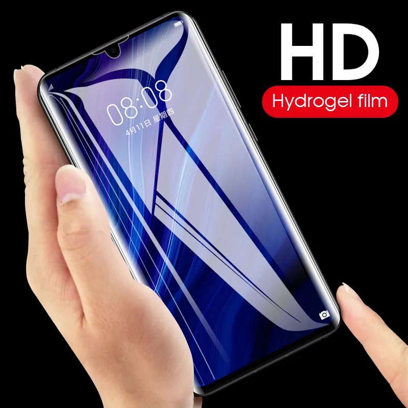 Мягкая Гидрогелевая пленка для Huawei Honor 10i 20i 10 Lite 8X V20 Защитная экрана P20 P30 Pro P Smart