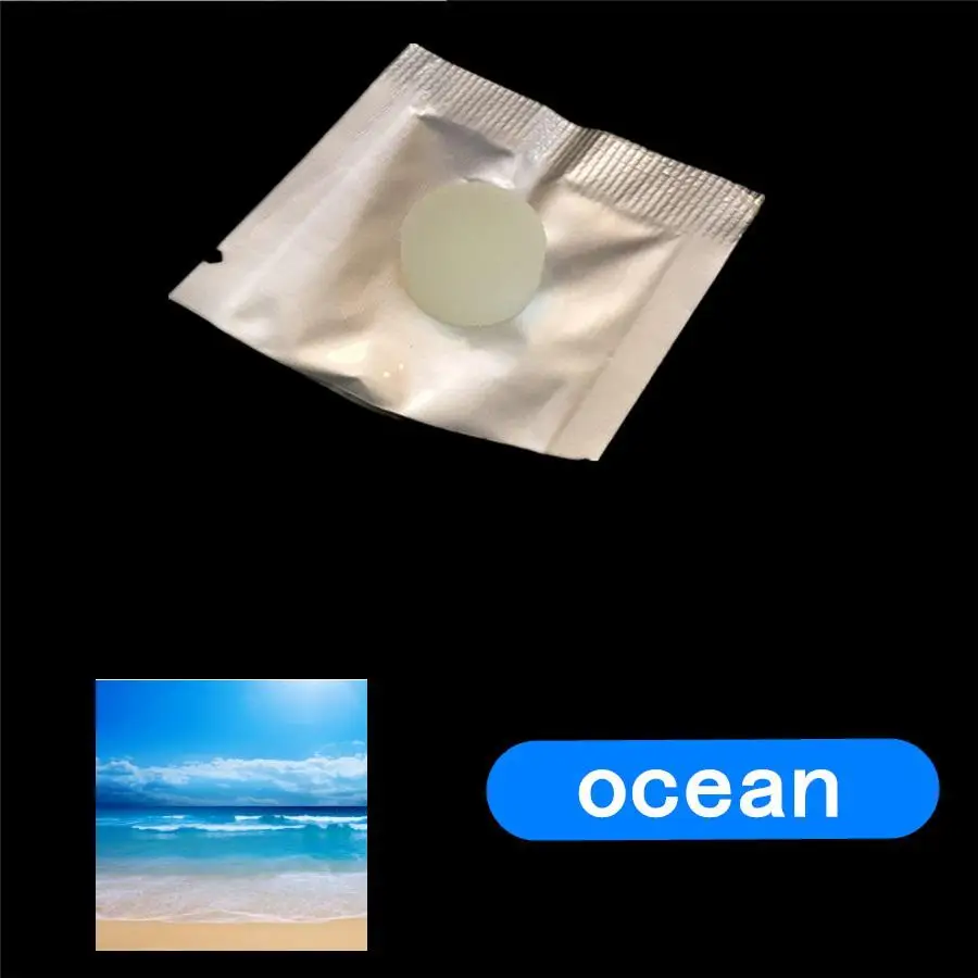 ocean 5pcs 5 шт., парфюмированный наполнитель для автомобилей, кондиционер на выходе, освежитель воздуха для специй, стойкий ароматизатор, духи - Название цвета: ocean 5pcs