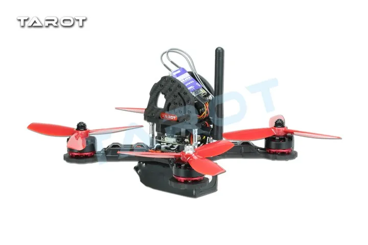 Ormino Таро FPV гоночный Квадрокоптер рама комплект 4 оси углеродного волокна 190 мм