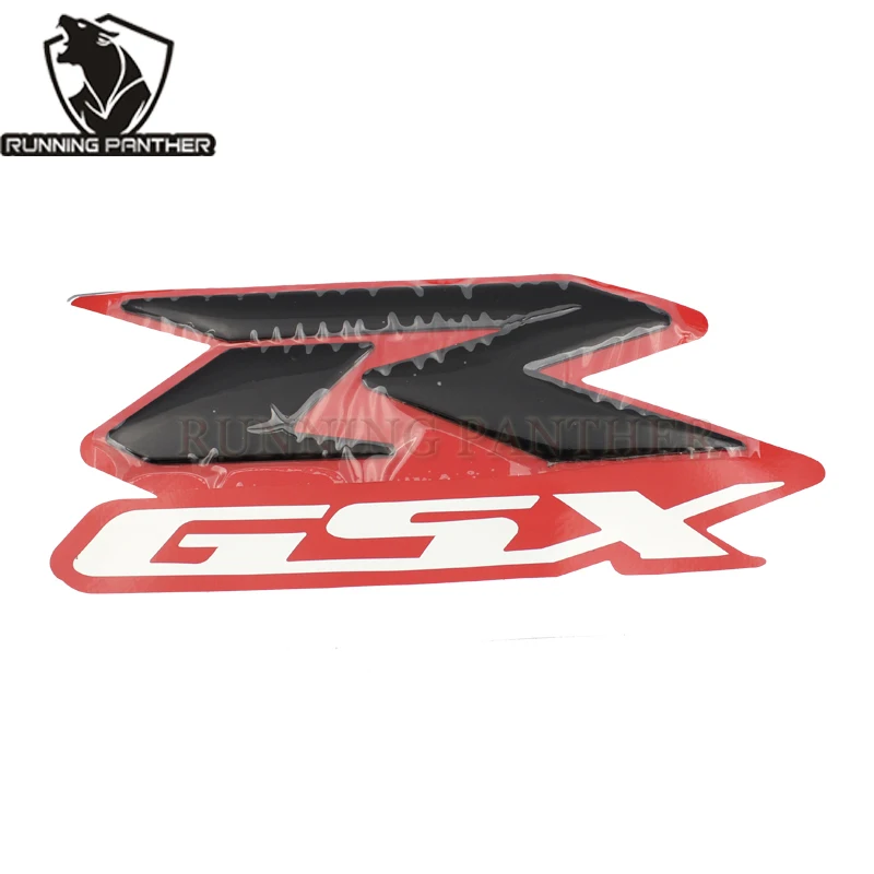 3D Sticker Vinyl Decal GSXR Logo Badge Stickers For Suzuki GSX-R GSX R 600 750 GSXR1300 GSXR1000 | Автомобили и мотоциклы