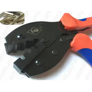 Ручные обжимные клещи aglet, обжимные инструменты для прикрепления металлических оболочек к концу шнурков