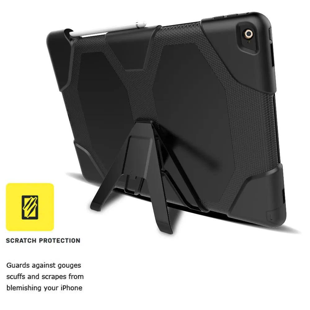 Противоударный силиконовый чехол для iPad Pro 12 9 2017 2015 с подставкой | Компьютеры и
