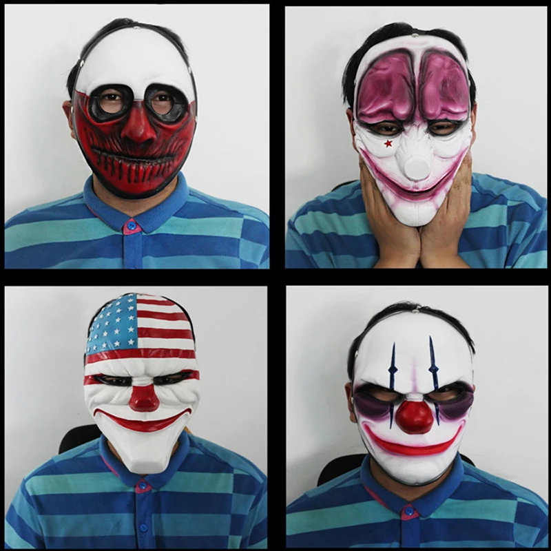 

Payday 2: Маскарадная маска, костюмы на Хэллоуин для мужчин, карнавальные маски