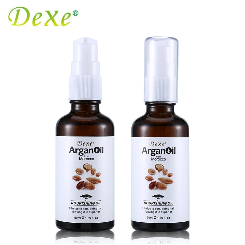 Уход за волосами Dexe 50 мл чистое натуральное марокканское аргановое масло для