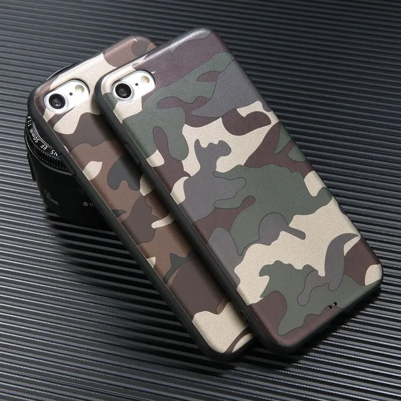 Военный камуфляж армии Цвет чехол для телефона iphone 5 5S 5SE 4 0 дюймовый корпус Ретро