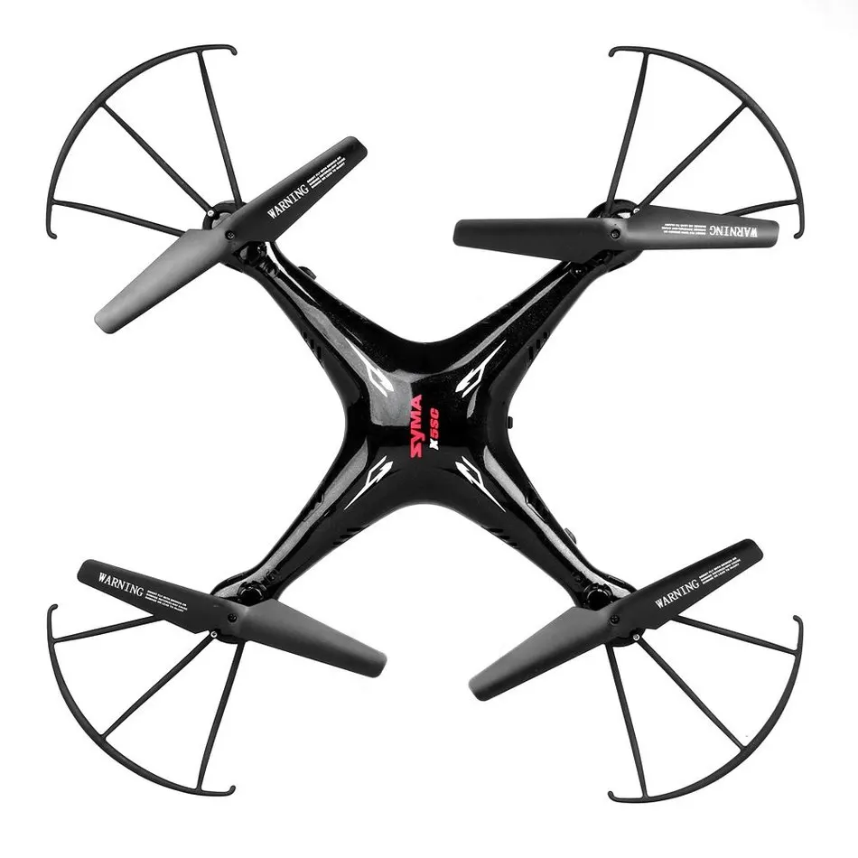 100% новая версия Syma X5SC 2 4G 6 осевой гироскоп RC Квадрокоптер RTF вертолет с 2.0MP камерой