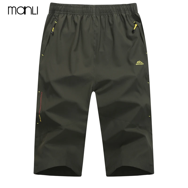 Мужские спортивные шорты MANLI Mountainskin летние быстросохнущие пляжные дышащие