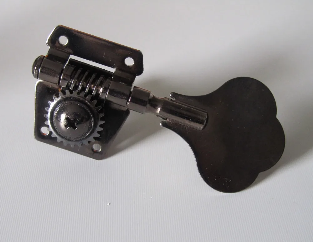 Колки для бас гитары машинных головок черный никель|nickel blank|nickel switchbass microphone |