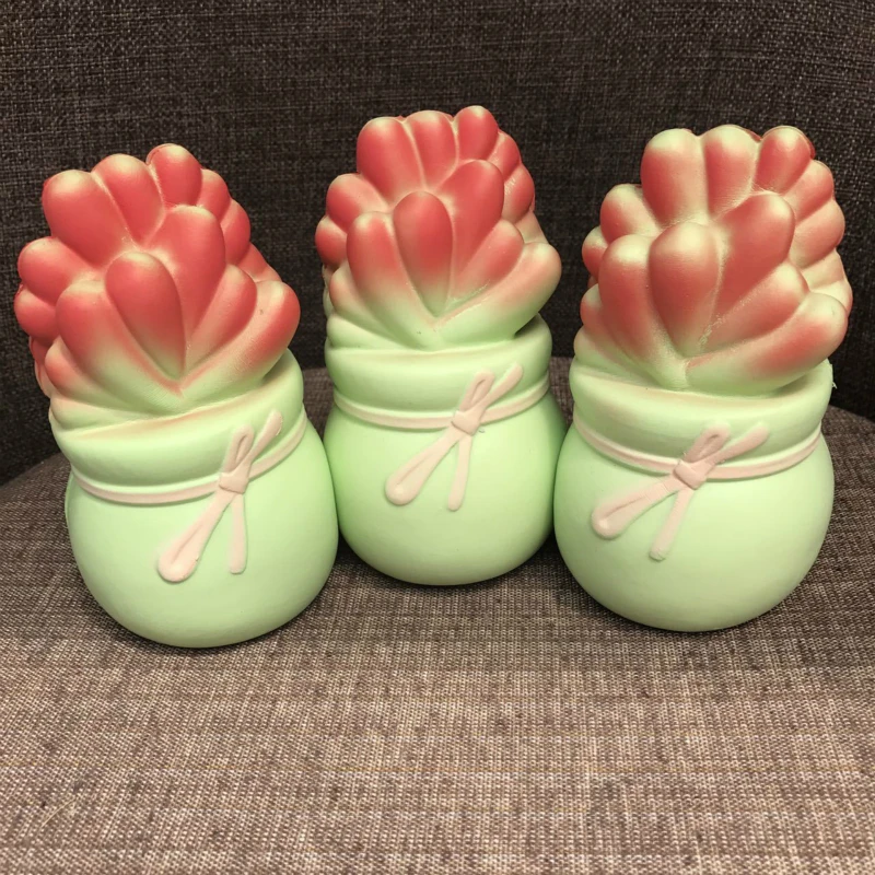 15 шт./лот замедлить рост мягкими суккулентов подвески/украшения игрушки