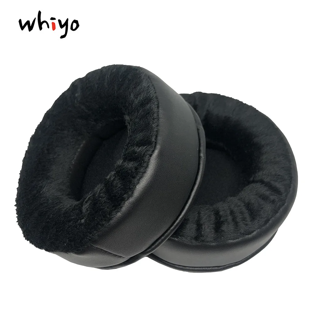 Velvet leather Memory Foam протеиновые кожаные амбушюры сменные амбушюры Spnge для Bluedio T5 T-5 наушники - Цвет: Velvet leather
