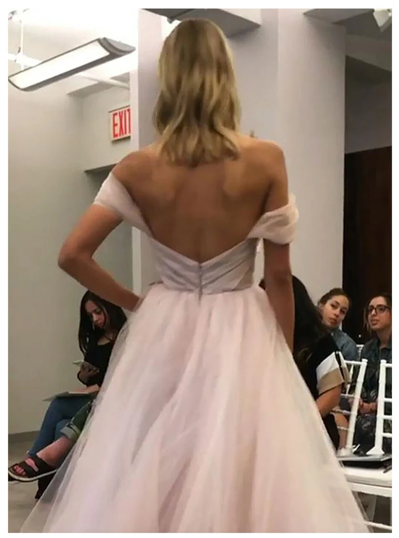 Smileven 2 шт. пляжные накладное украшение для свадебного платья розовый низ Vestidos de novia свадебное платье одежда с длинным рукавом свадебные платья