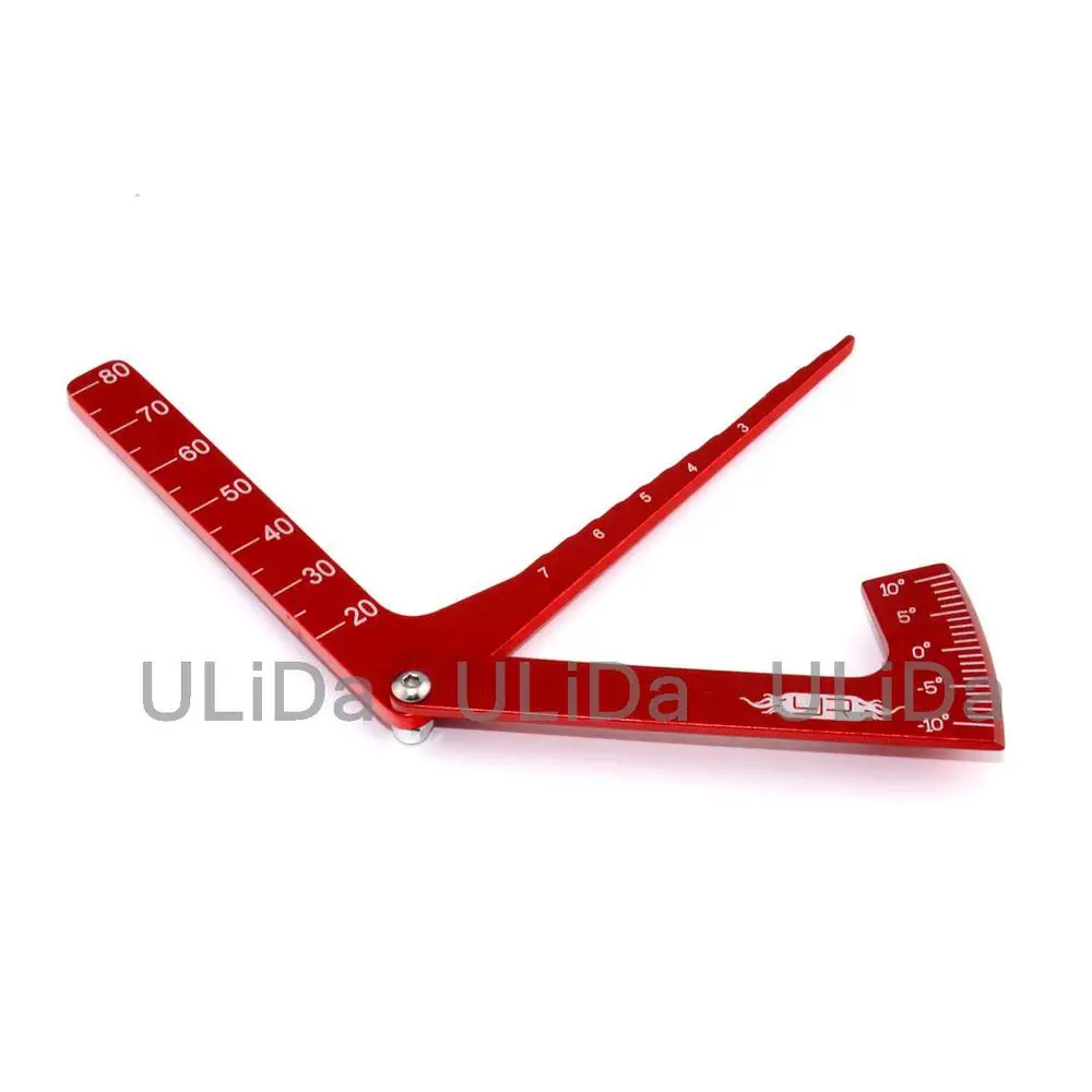 Новый набор инструментов шасси подвеска колеса развала высота YT-0056 1/8 1/10 RC