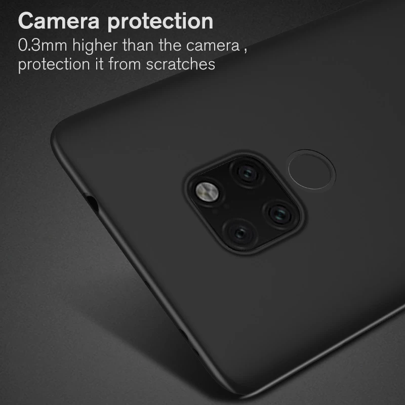 Прозрачный чехол X Level для Huawei Mate 20 Pro ультратонкий Суперлегкий полипропиленовый
