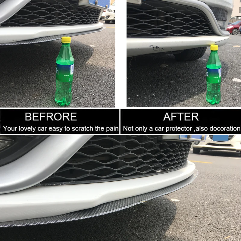 Автомобильный разветвитель спойлер бампер для двери Углеволокно Infiniti G37 FX50 FX37 FX35