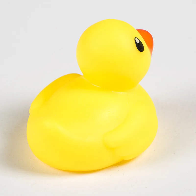 1 шт. милый мягкий резиновый поплавок с уткой игрушка-поплавок для мытья ребенка