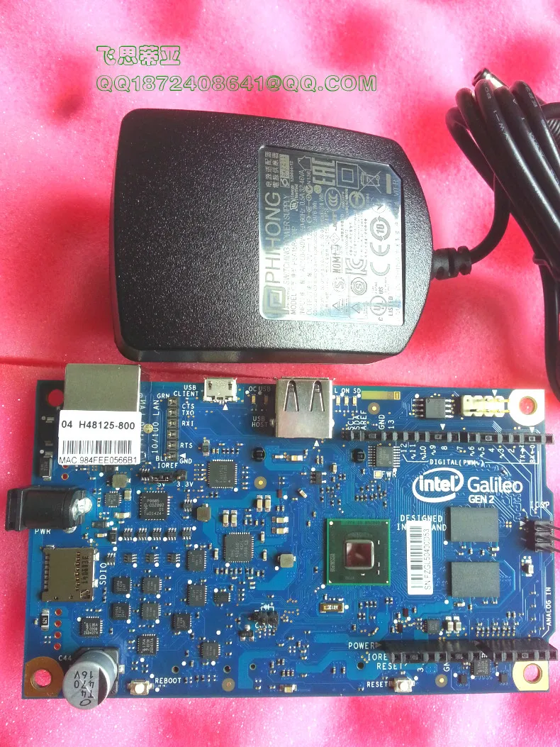 

Intel Galileo Gen2 x86 плата второго поколения Galileo Intel GALILEO2.P