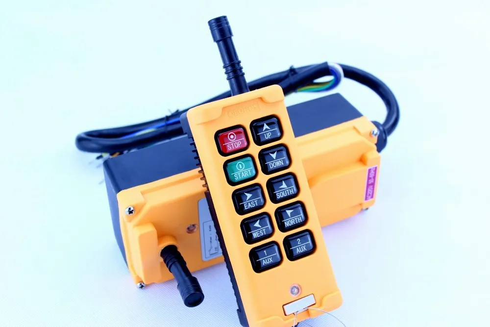 HS-10 DC24V 10 Каналы Управление подъемный кран Радио Дистанционное управление