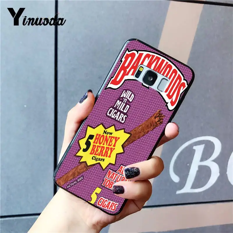 Новинка Yinuoda чехол для телефона Samsung Galaxy 8 S7 edge S6 plus S10 S9 | Мобильные телефоны и