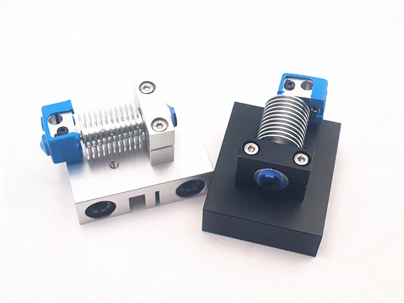 

Funssor алюминиевый Prusa i3 V6 Bowden hotend X комплект крепления каретки 1,75 мм 0,4 мм с силиконовым чехлом