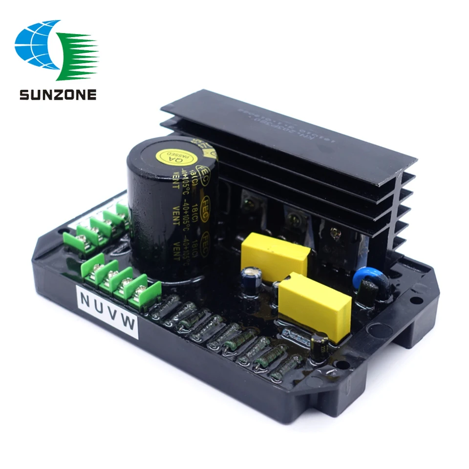 Новый 3-фазный AVR KM203P380 для Kama 1KW-20 кВт KGE20E3 KGE15E3 KGE12E3 дизельный генератор |