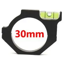 30mm 34 мм рельсовая трубка прицел лазерный кольцевой держатель тактическая оптика лазерный прицел для металлического Пузырькового Уровня - Цвет: 30mm
