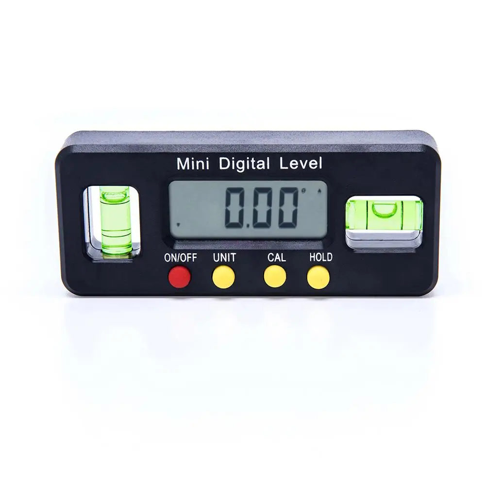 Mini Digital Level Angle Finder Protractor Electronic Box 360 Degree Horizontal Inclinometer Measuring | Инструменты
